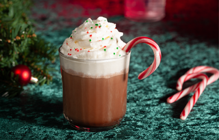 Cocktail Hour: Boozy Peppermint Hot Chocolate